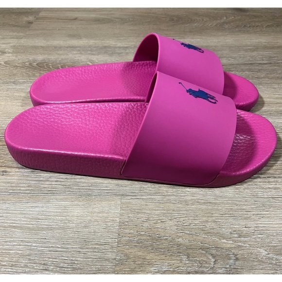 Polo Ralph Lauren Signature Big Pony Slide Sandals - Picture 5 of 7